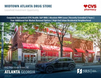 More details for 842 NE Peachtree St, Atlanta, GA - Retail for Sale
