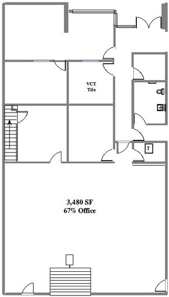 4715 Town Center Dr, Colorado Springs, CO for lease - Floor Plan - Image 2 of 12