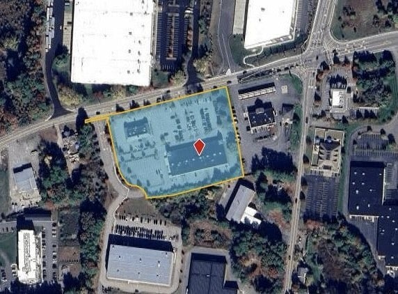 191 Mechanic St, Bellingham, MA for lease - Aerial - Image 2 of 6