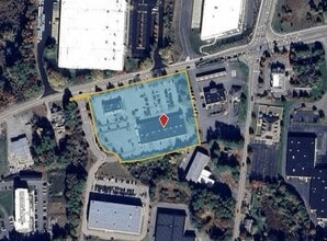 191 Mechanic St, Bellingham, MA - Aérien Vue de la carte