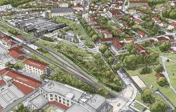 4 Boulevard Garibaldi, Tarare, RHO - Aerial  map view
