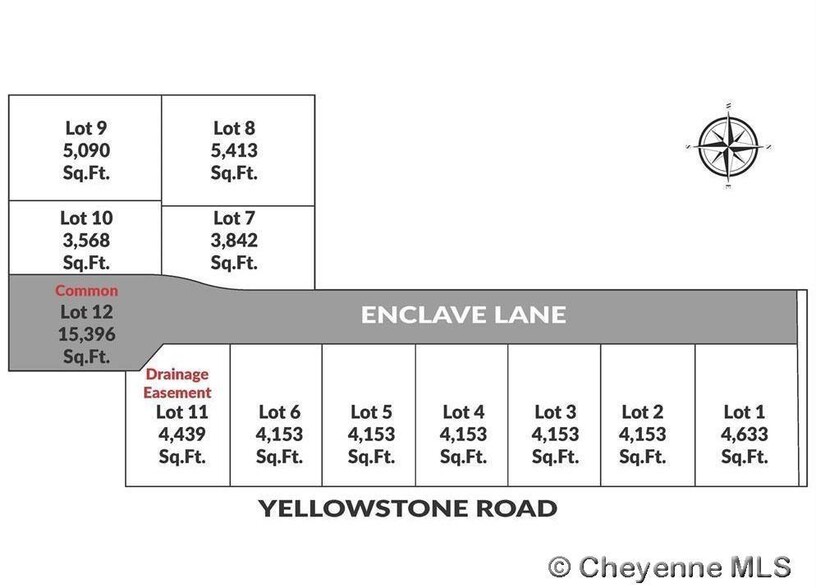 tbd Northgate ave, Cheyenne, WY for sale - Building Photo - Image 1 of 2