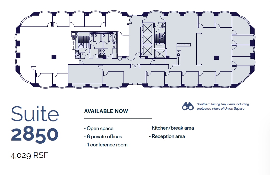 101 Montgomery St, San Francisco, CA for lease Interior Photo- Image 1 of 3