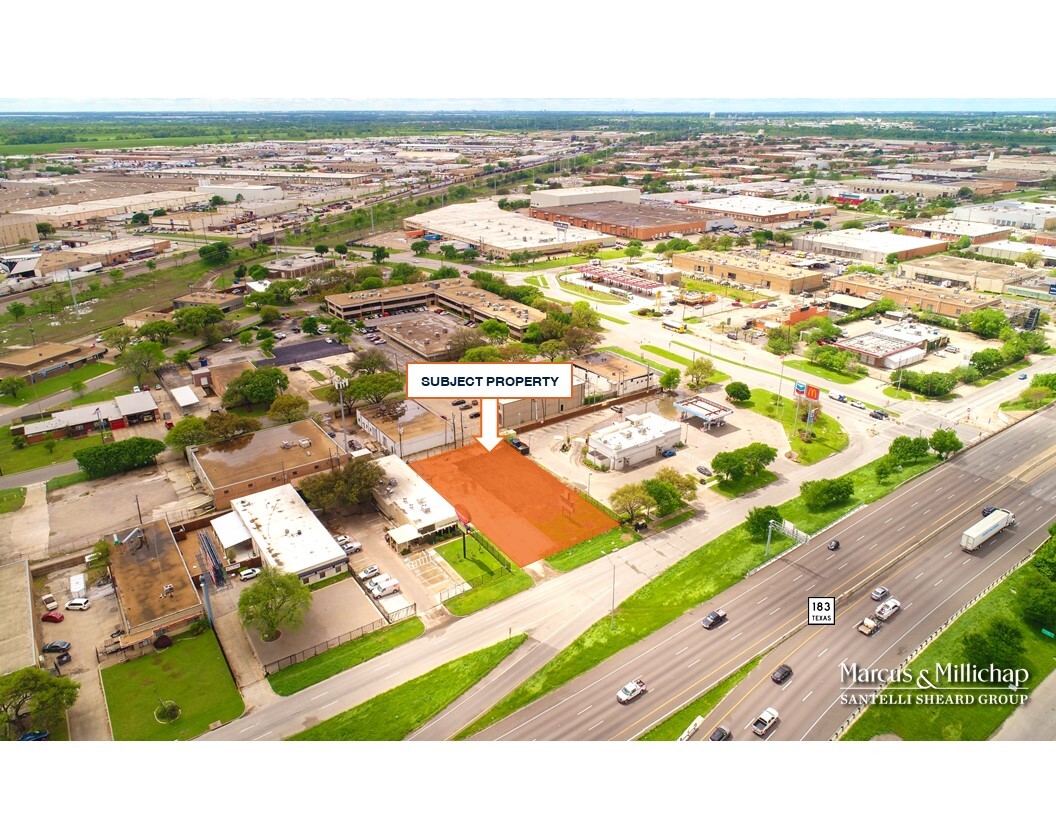 7203 John W Carpenter Fwy, Dallas, TX for sale Primary Photo- Image 1 of 5