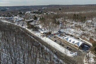 525 Main St, Monroe, CT - Aérien Vue de la carte