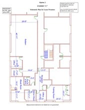1611 W County Road B, Roseville, MN for lease Floor Plan- Image 1 of 2