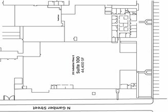 240 E Industrial Pky, Fayette, OH à louer Plan d’étage- Image 1 de 2