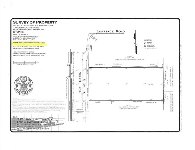 The Green (Sec 937 Lot 14), Shirley, NY for sale - Building Photo - Image 2 of 6