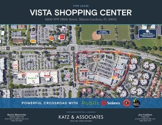More details for 6400 NW 186th St, Miami Lakes, FL - Retail for Lease