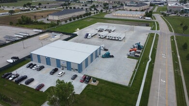 2104 S 29th St, Council Bluffs, IA - Aérien  Vue de la carte
