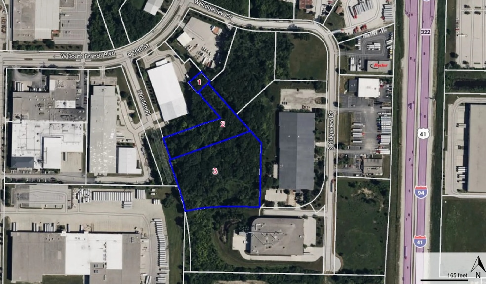 9860 20th St, Oak Creek, WI for sale - Building Photo - Image 1 of 2