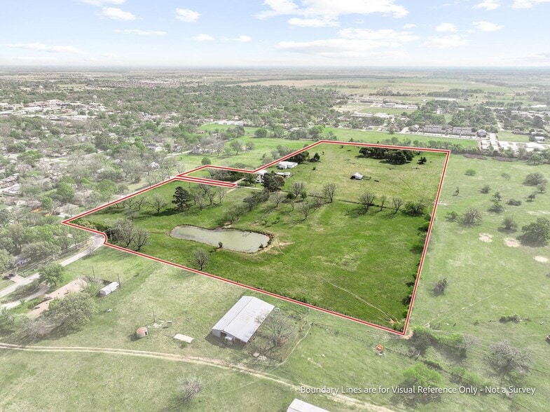 819 Morrison st, Pilot Point, TX for sale - Aerial - Image 3 of 8