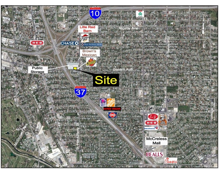 1209 Steves Ave, San Antonio, TX for sale - Building Photo - Image 2 of 2