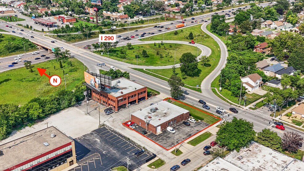 1850 S 25th Ave, Broadview, IL à vendre - Photo du bâtiment - Image 2 de 6