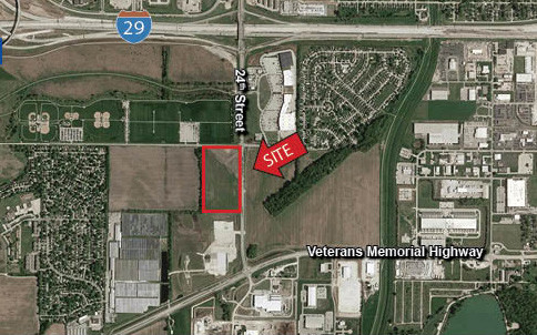 NWC 24th & Veterans Memorial Highway, Council Bluffs, IA for sale Other- Image 1 of 1