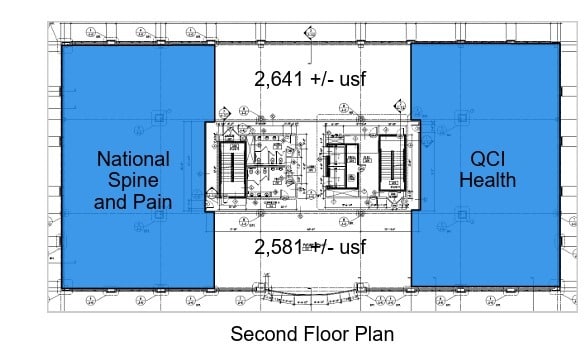 5010 Regency Pl, White Plains, MD for lease Floor Plan- Image 1 of 1