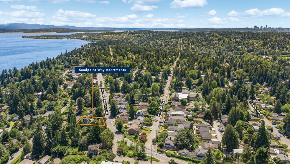 12340 Sand Point Way NE, Seattle, WA for sale - Building Photo - Image 2 of 11
