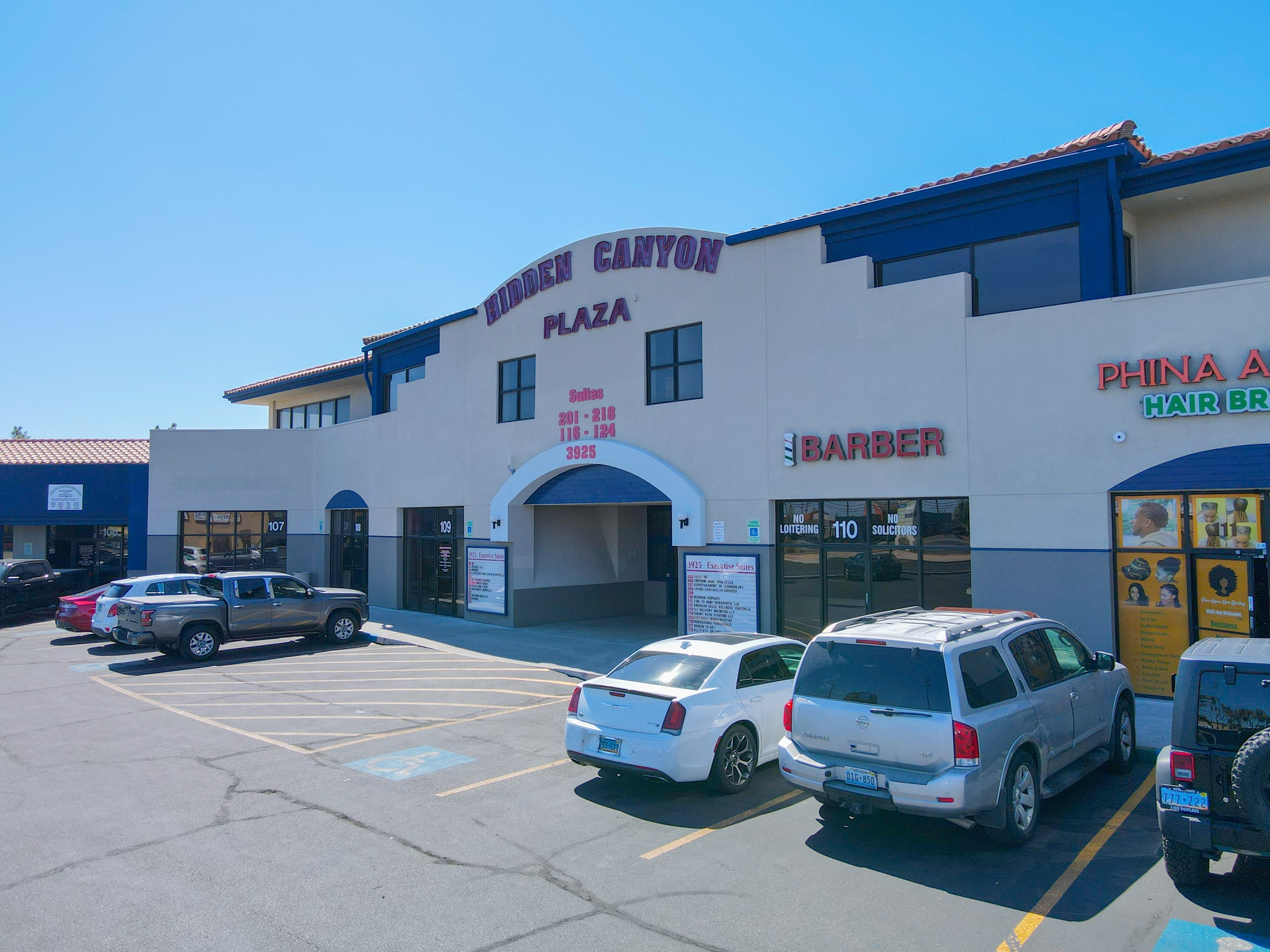 3925 N Martin Luther King Blvd, North Las Vegas, NV for lease Primary Photo- Image 1 of 10