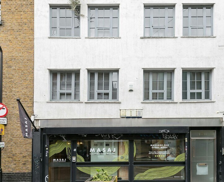 9-10 Charlotte Rd, Londres à louer - Photo du bâtiment - Image 1 de 7