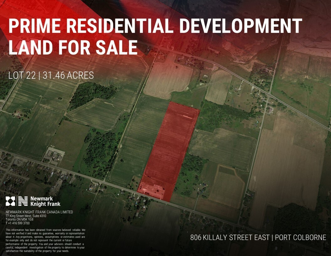 806 Killaly St, Port Colborne, ON à vendre Photo principale- Image 1 de 1