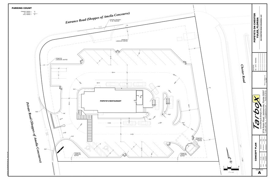 Chester Rd, Yulee, FL à louer - Plan de site - Image 1 de 1