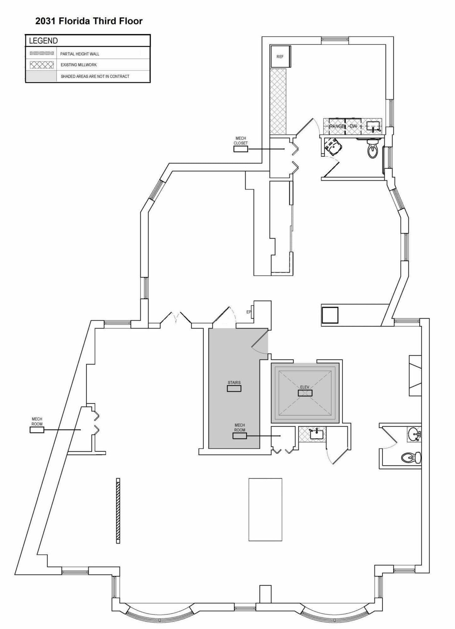 2031-2033 Florida Ave NW, Washington, DC for lease Floor Plan- Image 1 of 1