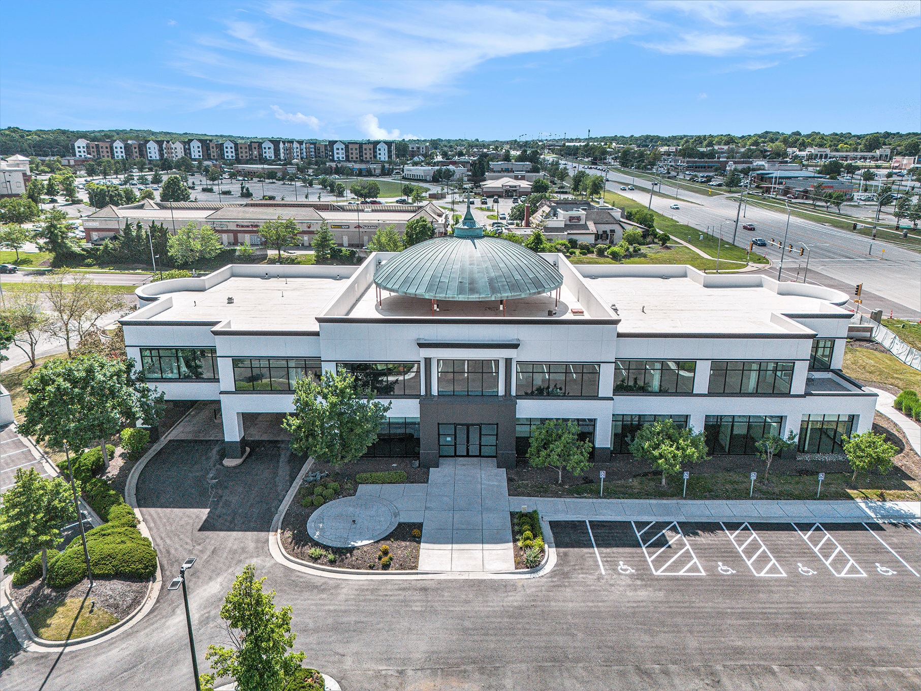 8101 W 135th St, Overland Park, KS for lease Building Photo- Image 1 of 12