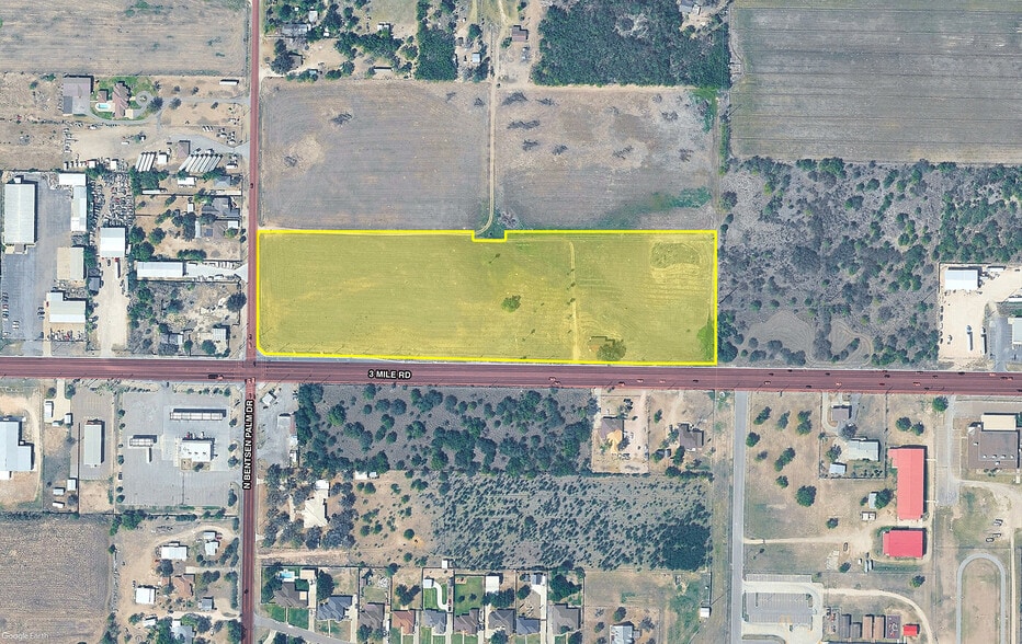 NE Corner of 3 Mile Line and Bentsen Palm Drive, Mission, TX for sale - Building Photo - Image 2 of 8