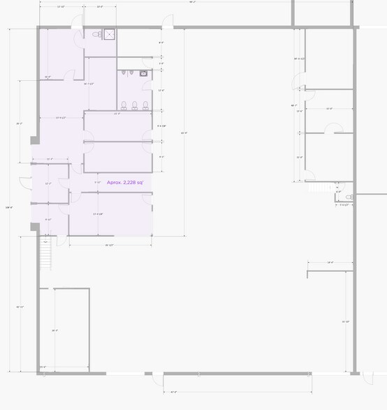 23880-23898 Madison St, Torrance, CA à louer - Photo du bâtiment - Image 2 de 4