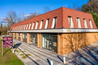 Plus de détails pour 580-590 Central Park Ave, Scarsdale, NY - Commerce de détail à louer