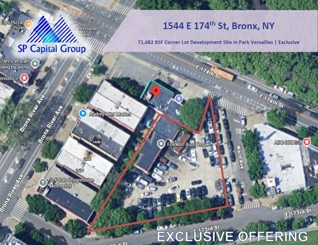 1544 E 174th St, Bronx, NY for sale - Primary Photo - Image 1 of 1