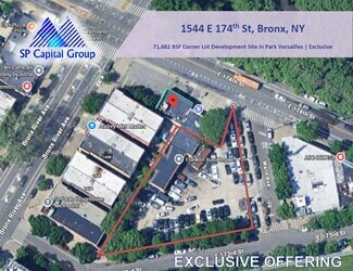Plus de détails pour 1544 E 174th St, Bronx, NY - Terrain à vendre