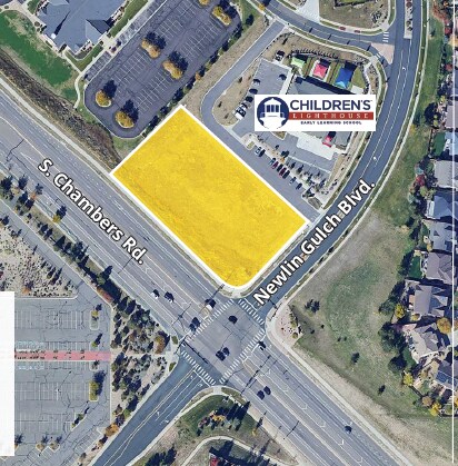 Plus de détails pour 11833 Newlin Gulch Boulevard Blvd, Parker, CO - Terrain à louer