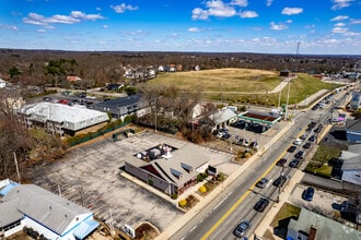 1883 Mineral Spring Ave, North Providence, RI - AERIAL  map view - Image1