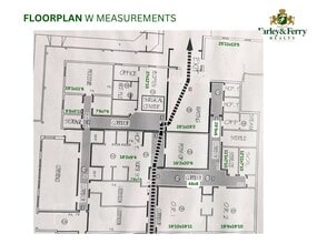 301-305 Central Ave, Egg Harbor Township, NJ à louer Plan d’étage- Image 1 de 1