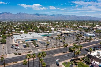 5355-5455 E Broadway Blvd, Tucson, AZ - Aerial map view