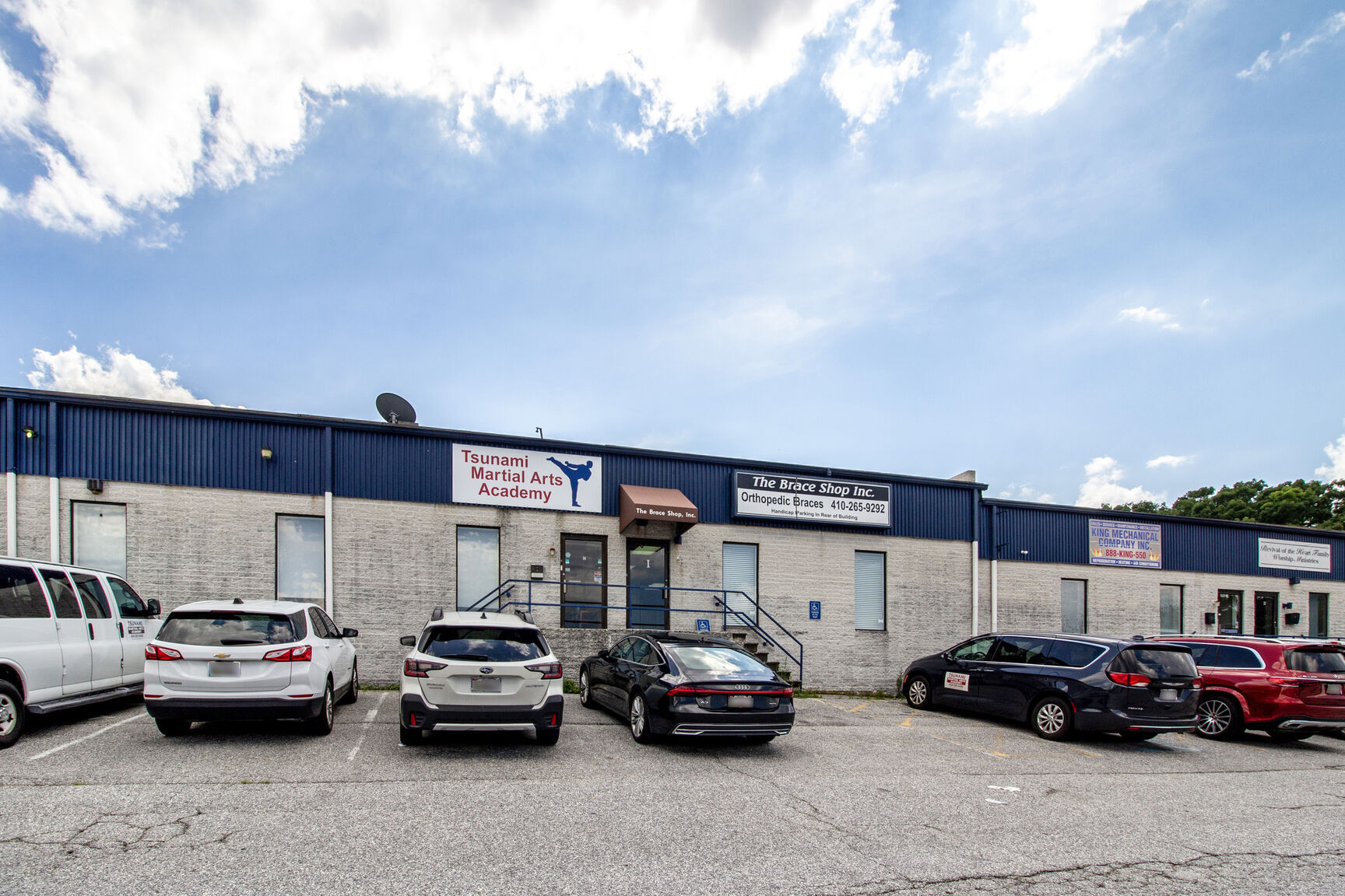 1718 Belmont Ave, Windsor Mill, MD for lease Primary Photo- Image 1 of 2