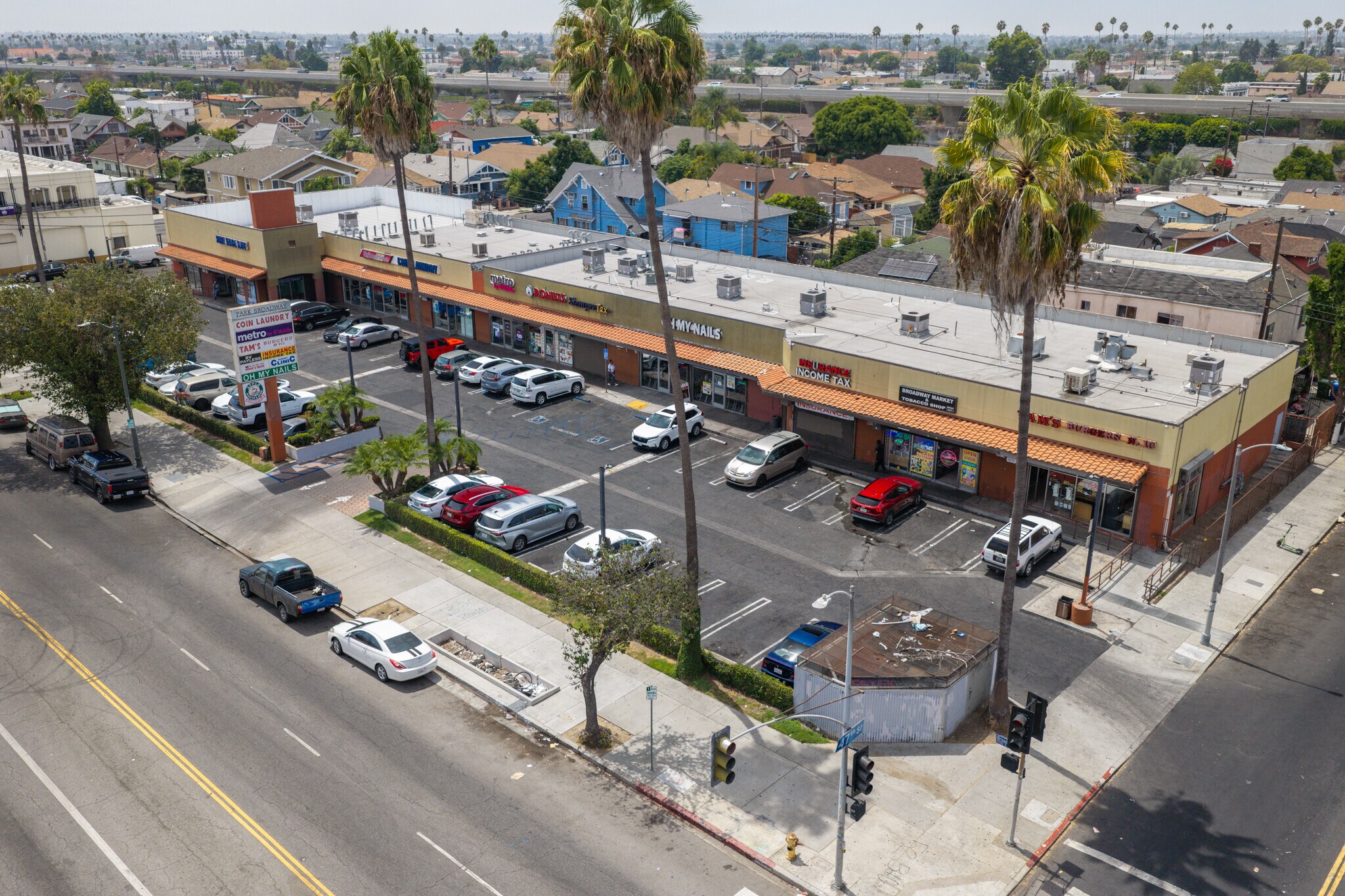 4701-4725 S Broadway, Los Angeles, CA à vendre Photo du bâtiment- Image 1 de 32