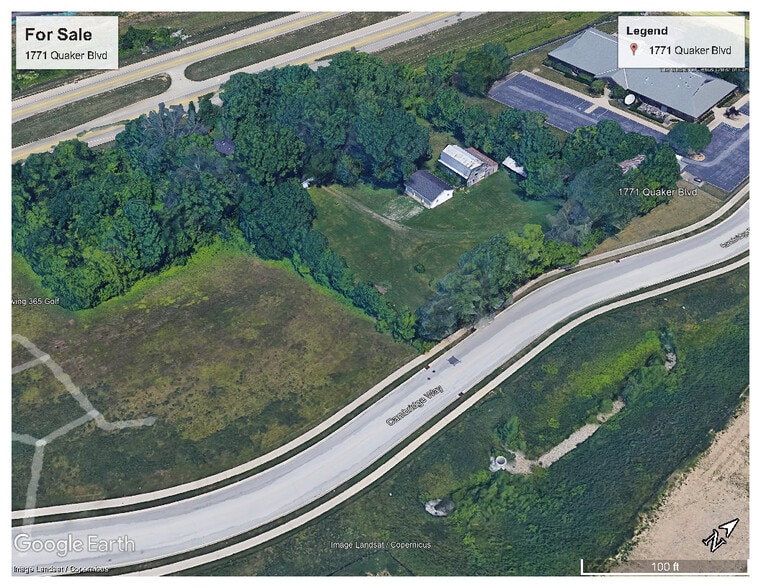 1771 State Road 267, Plainfield, IN for sale - Aerial - Image 3 of 3