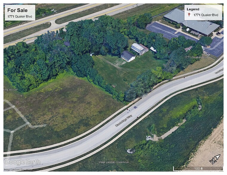 1771 State Road 267, Plainfield, IN à vendre - Aérien - Image 3 de 3