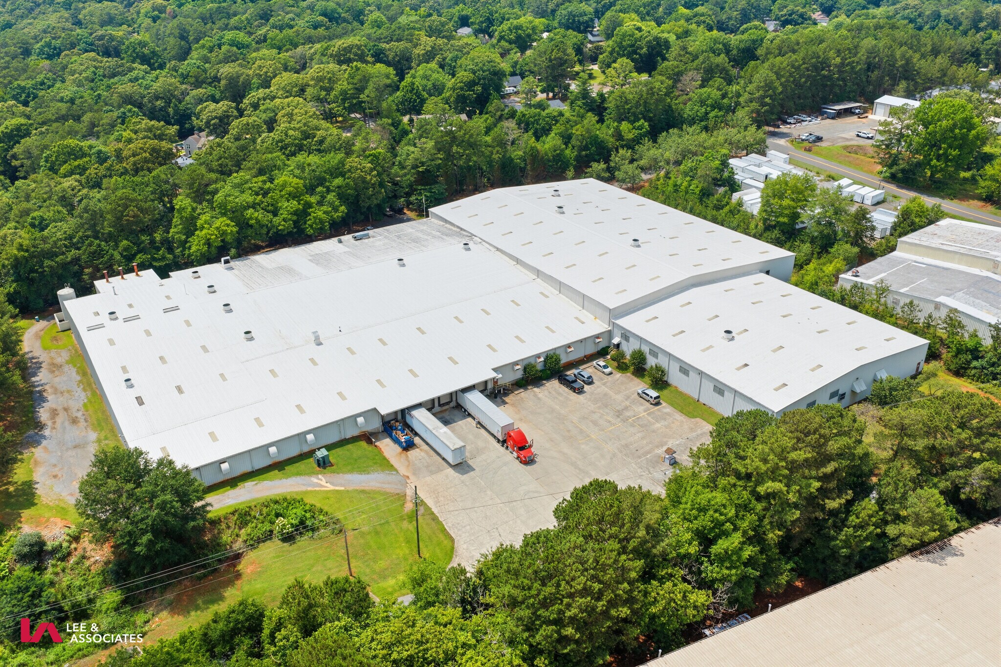 101 Conyers Industrial Dr, Cartersville, GA for sale Building Photo- Image 1 of 52