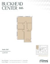 2970 Peachtree Rd NW, Atlanta, GA for lease Floor Plan- Image 1 of 1