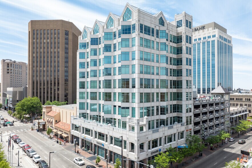 161-199 N Capitol Blvd, Boise, ID à louer - Photo du bâtiment - Image 3 de 49