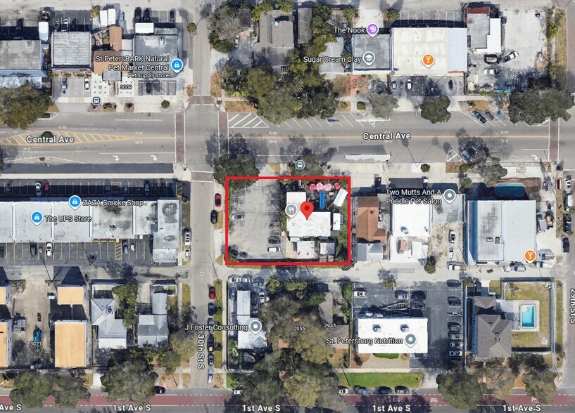 2950 Central Ave, Saint Petersburg, FL à vendre - Photo du bâtiment - Image 2 de 10