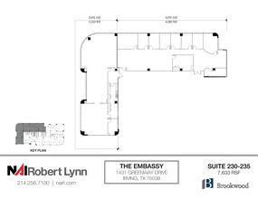 1431 Greenway Dr, Irving, TX for lease Floor Plan- Image 2 of 2