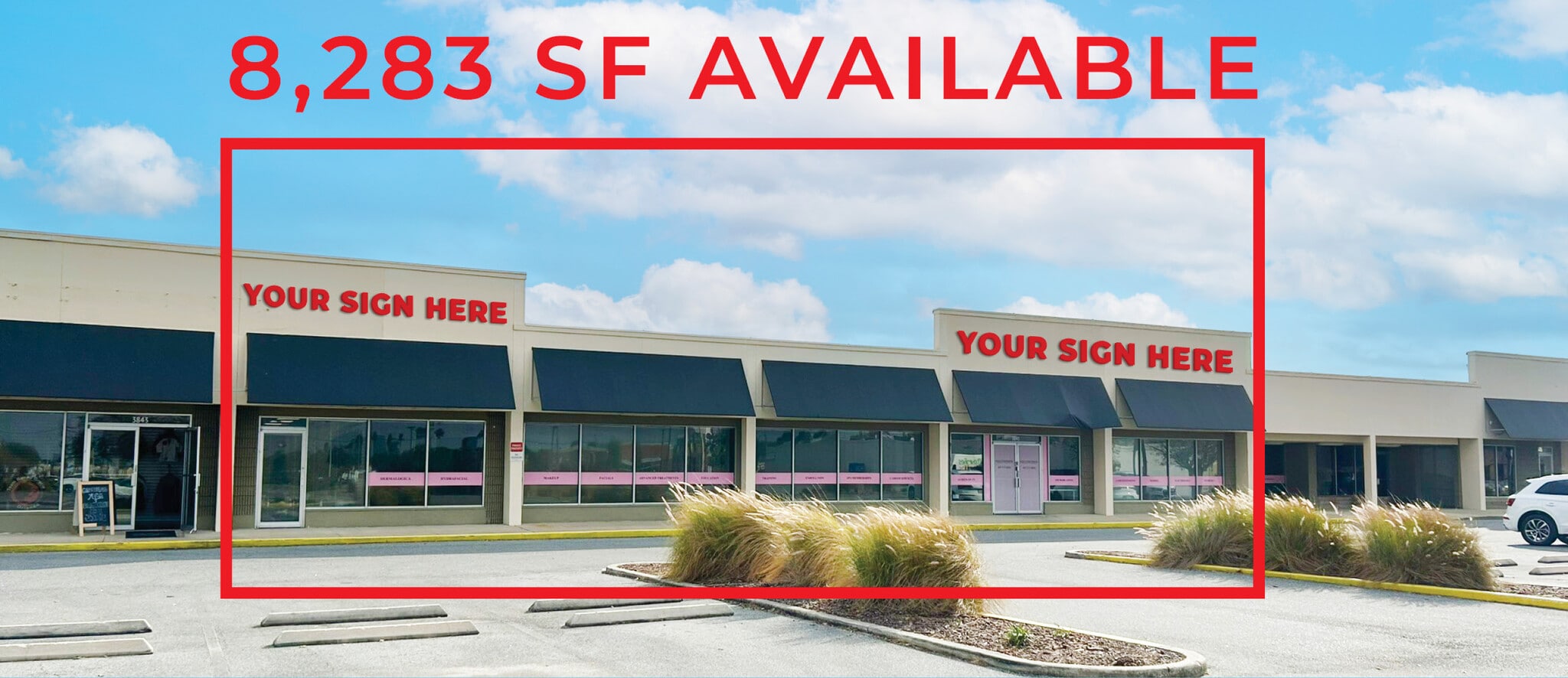 3817-3855 E Colonial Dr, Orlando, FL for lease Building Photo- Image 1 of 6