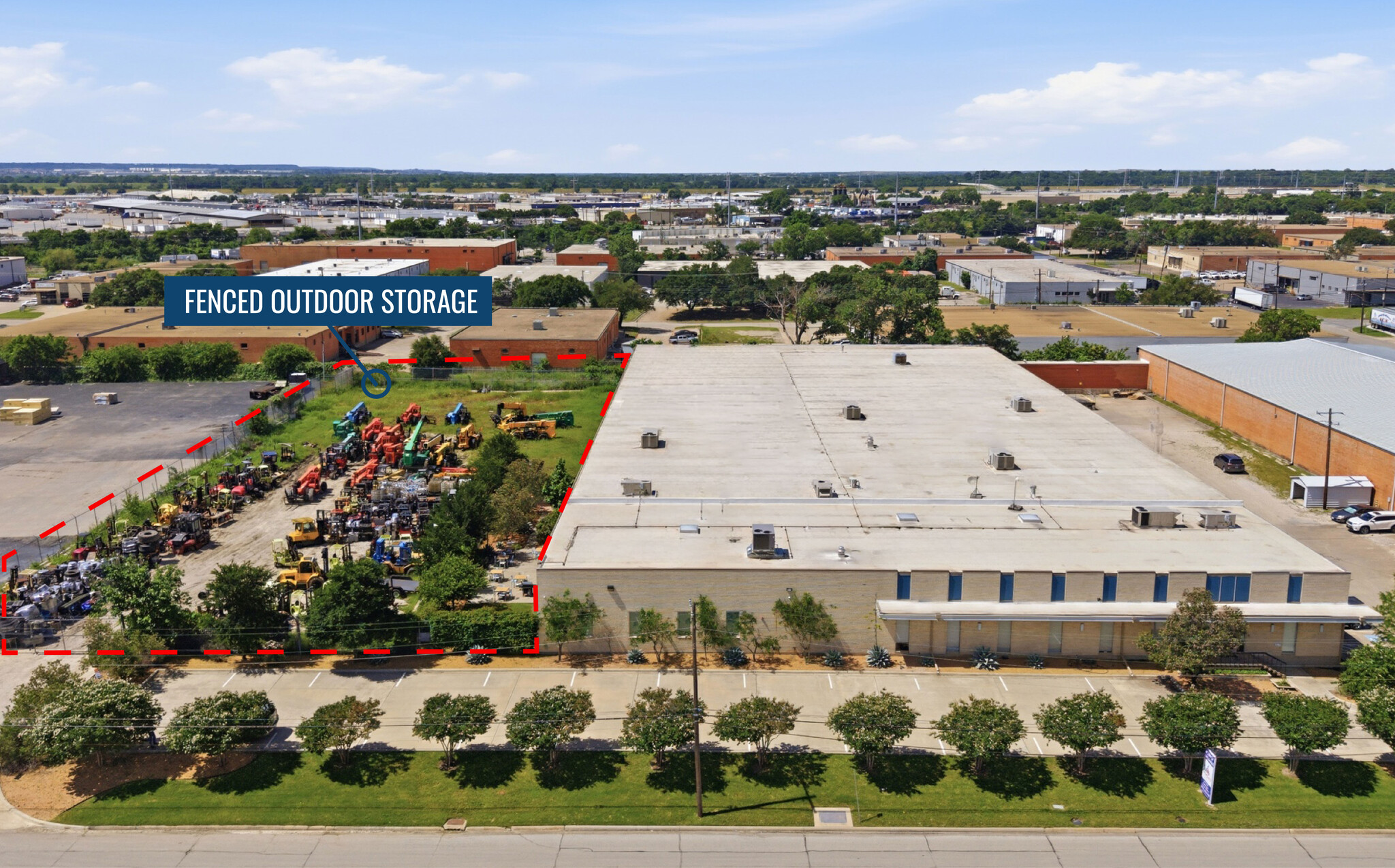 8707 Chancellor Row, Dallas, TX for lease Building Photo- Image 1 of 11