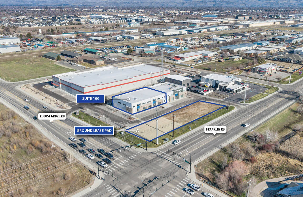 1668 E Franklin Rd, Meridian, ID for lease Primary Photo- Image 1 of 4