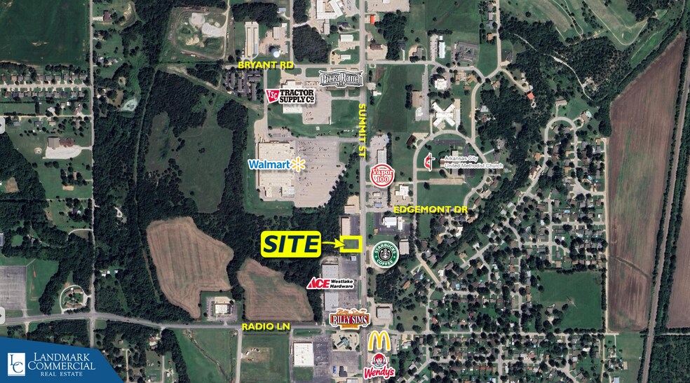 2401 Summit St, Arkansas City, KS à vendre - Photo du bâtiment - Image 3 de 3