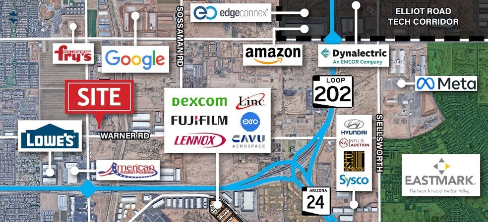 6861 E Via Northgate, Mesa, AZ à vendre - Aérien - Image 2 de 3